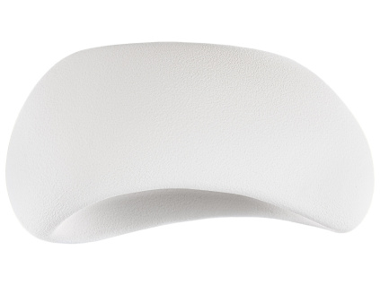 Bílé stropní světlo Nova Luce Lefko 60 cm