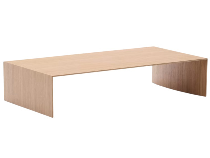 Dubový konferenční stolek Kave Home Litto 140 x 70 cm