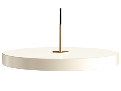 Bílé kovové stropní LED světlo Asteria Plus II. 31 cm