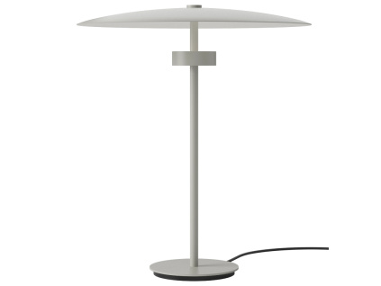 Šedá kovová stolní LED lampa Reflection