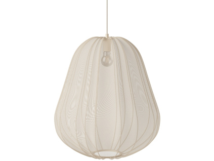 Béžové závěsné světlo Balloon 53,5 cm