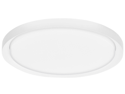 Bílé kovové stropní LED světlo Nova Luce Troy 56 cm