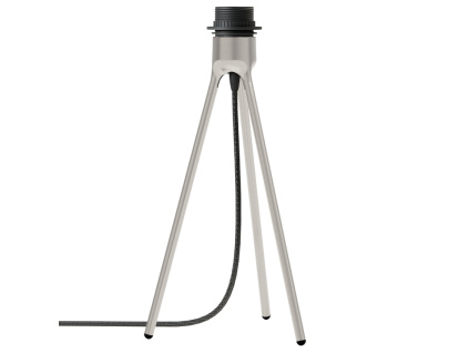 Stříbrná kovová podstava ke stínidlům UMAGE Tripod 36 cm