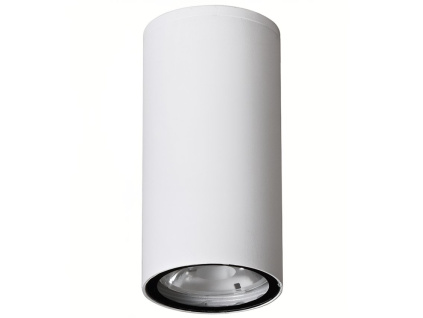 Bílé kovové bodové venkovní LED světlo Nova Luce Ceci 11 x 5,5 cm