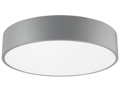 Šedé kovové stropní LED světlo Nova Luce Roda 40 cm