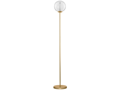 Skleněná stojací LED lampa Nova Luce Gi 162 cm