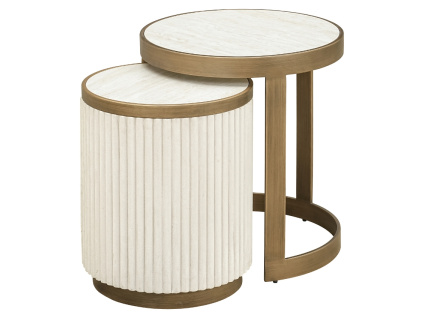 Set odkládacích stolků Tivoli 50/40 cm