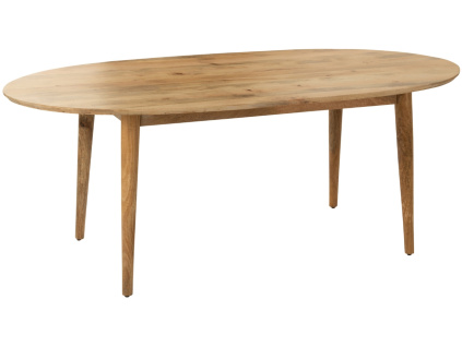 Dřevěný jídelní stůl J-line Julien 200 x 101 cm