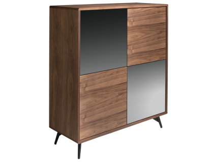 Ořechová komoda Angel Cerdá No. 3059, 110 x 45 cm