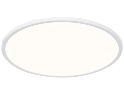 Bílé plastové stropní LED světlo Oja 42 cm