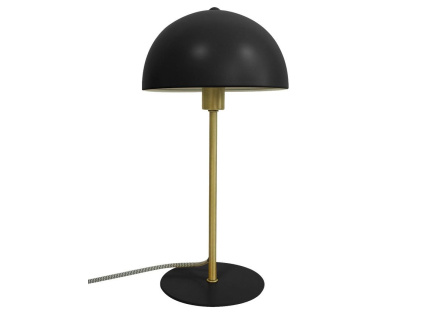 Černá stolní lampa Lacy