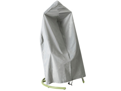 Šedý ochranný obal na závěsné křeslo Kave Home Iria 110 x 200 cm