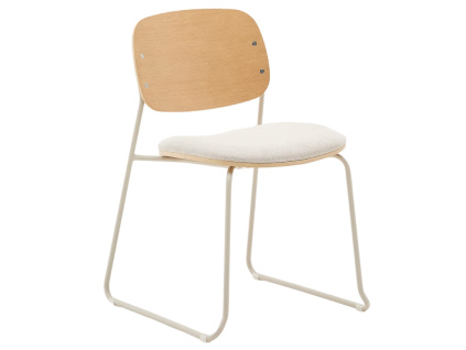 Přírodní jídelní židle Kave Home Meli