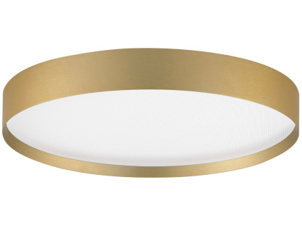 Zlaté kovové stropní LED světlo Nova Luce Roi 40 cm