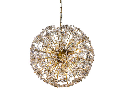 Křišťálový lustr Richmond Cyntha 49 cm