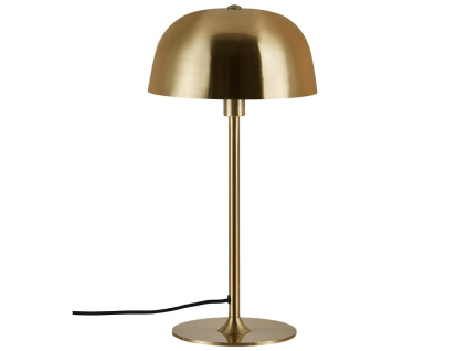 Mosazná stolní lampa Cera