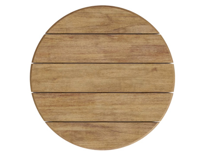 Dřevěný barový stůl Kave Home Esilda 80 cm