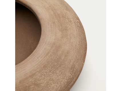 Terakotový květináč Kave Home Rivor Ø 65 cm