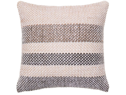 Béžovo-modrý povlak na polštář Kave Home Lunet 45 x 45 cm