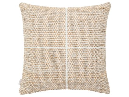 Béžový povlak na polštář Kave Home Nalian 70 x 70 cm