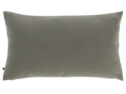 Zelený povlak na polštář Kave Home Nedra 30 x 50 cm