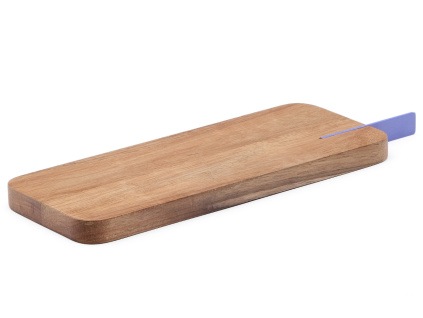 Dřevěné servírovací prkénko Kave Home Zairin 35 x 12 cm