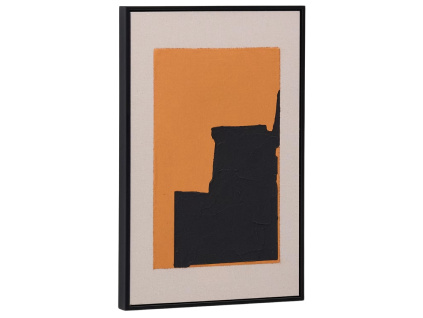 Abstraktní obraz Zernu 65 x 42 cm