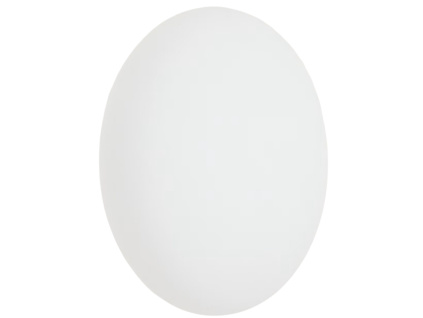 Skleněné nástěnné světlo Bamila 26 cm