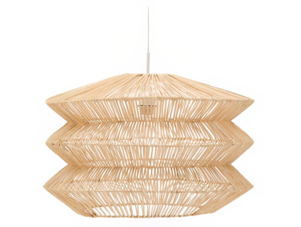 Ratanové stínidlo Kave Home Dakit 60 cm