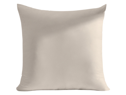 Bílá polyesterová výplň do polštáře Kave Home Fluff 70 x 70 cm