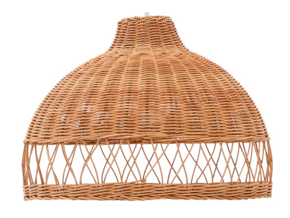 Ratanové stínidlo kave home Loura Ø 40 cm