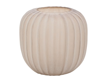 Skleněná váza Kave Home Lumia 27 cm