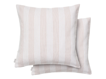 Set dvou bavlněných povlaků na polštář Kave Home Macie 50 x 50 cm