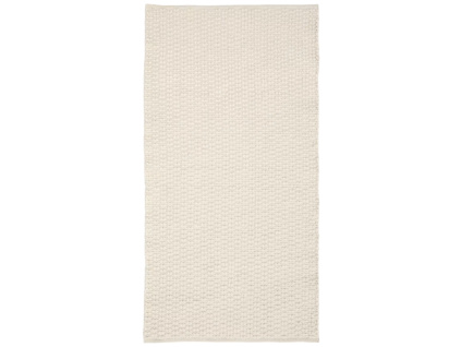 Bílý koberec Kave Home Mascarell 70 x 140 cm