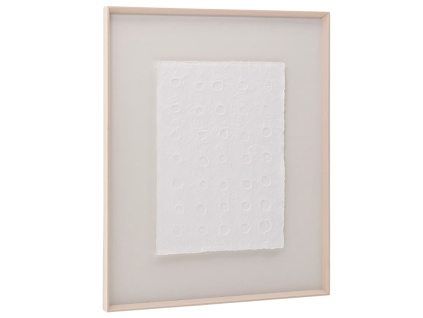 Abstraktní obraz Kave Home Olvin 124 x 104 cm
