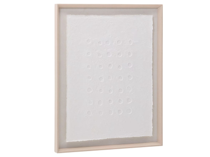 Abstraktní obraz Kave Home Olvin 94 x 74 cm