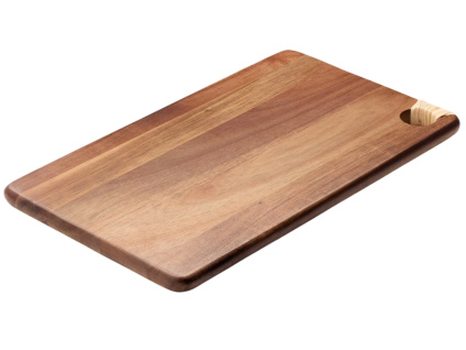 Dřevěné servírovací prkénko Kave Home Sardis 35 x 20 cm