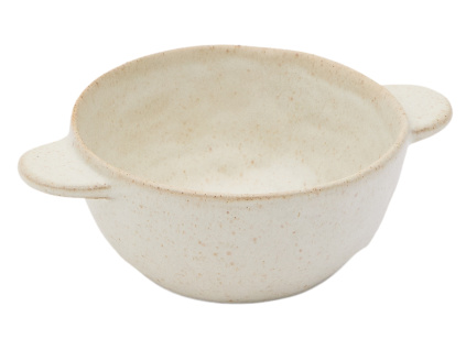 Béžová keramická miska Kave Home Zunel 12,8 cm