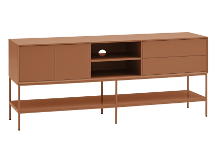 Cihlový TV stolek Teulat Platt 175 x 45 cm