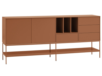 Cihlová komoda Teulat Platt 220 x 45 cm