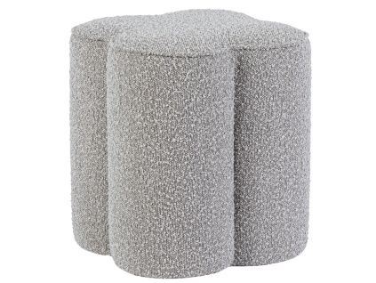 Bouclé taburet Cointa 40 x 40 cm