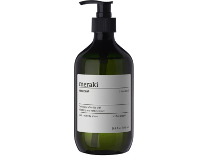 Tekuté mýdlo na ruce Meraki Linen Dew 490 ml