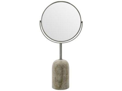 Mramorové kosmetické zrcadlo Marble