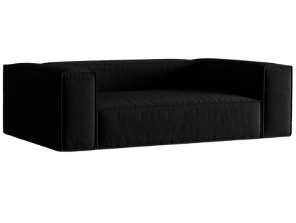 Sametová pohovka Nuria 210 cm