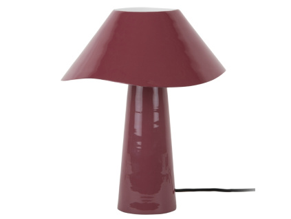 Kovová stolní lampa Ameno