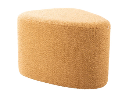 Bouclé taburet Ada Organic 60 x 47 cm