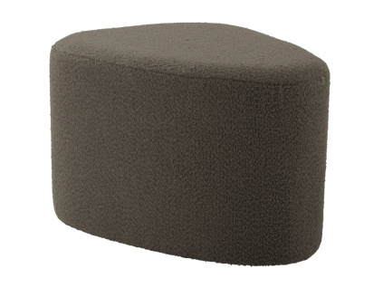 Bouclé taburet Ada Organic 60 x 47 cm