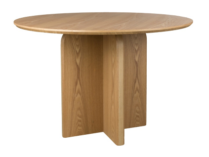 Dubový jídelní stůl LAURENT 120 cm