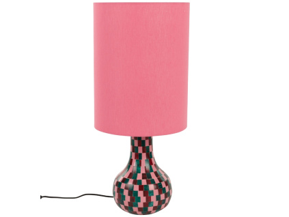 Kovová stolní lampa Don't Be Afraid of Colour 70 cm
