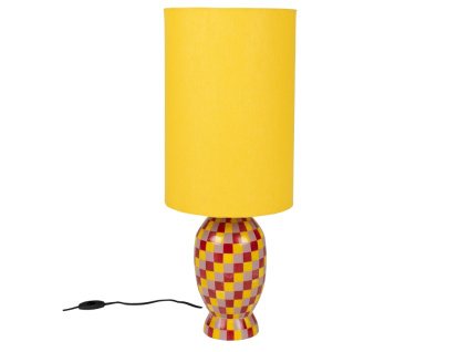Kovová stolní lampa Don't Be Afraid of Colour 70 cm